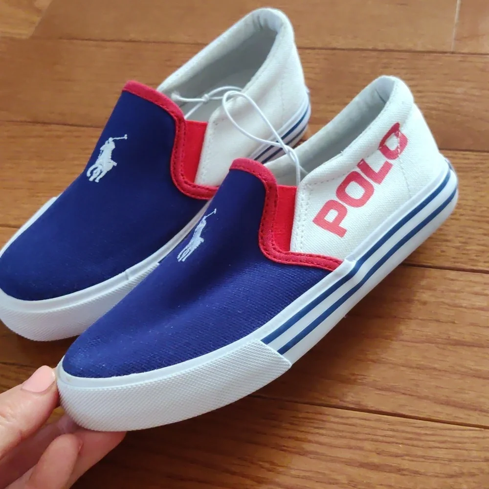 Polo Ralph Lauren boys shoes - Picture 4 of 6